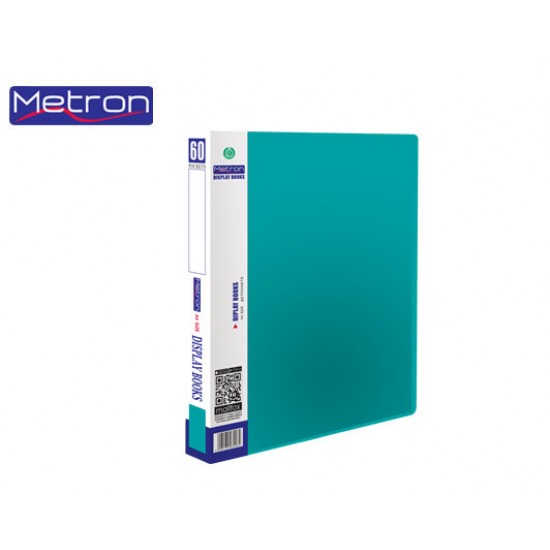 METRON ΣΟΥΠΛ 60 ΘΕΣΕΩΝ Α4 CLASSIC ΠΡΑΣΙΝΟ